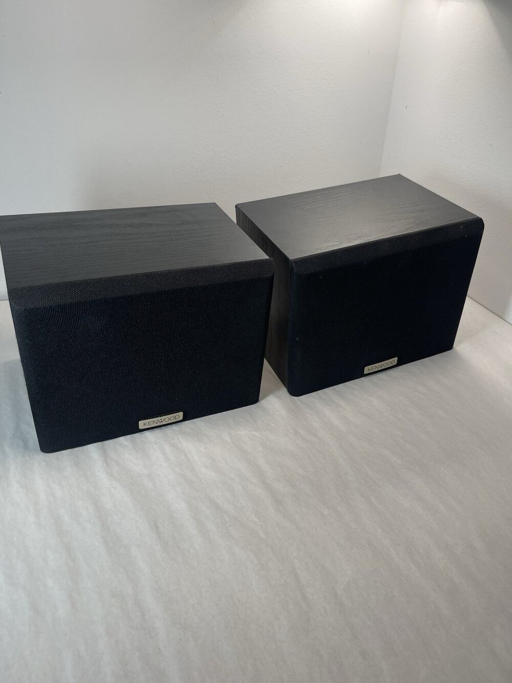 Kenwood KS-401HT Rear Surround Speakers Pair 8 Ohm Home Theater Black